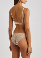 Love Stories Love Lace Almond Soft-cup bra Cream