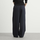Jil Sander Women's Pleated Trousers in Navy