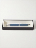 Montblanc - Meisterstück Glacier LeGrand Resin and Platinum-Plated Fountain Pen