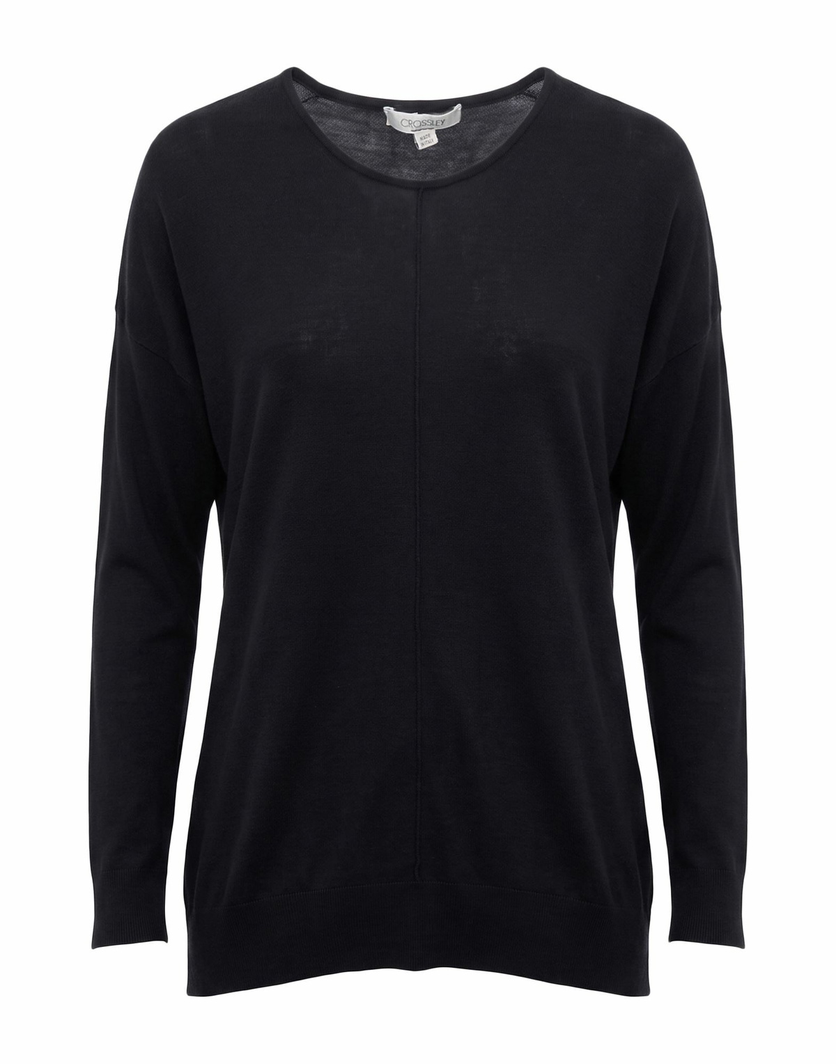 Crossley Womens Sweater in Midnight blue