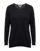 Crossley Womens Sweater in Midnight blue