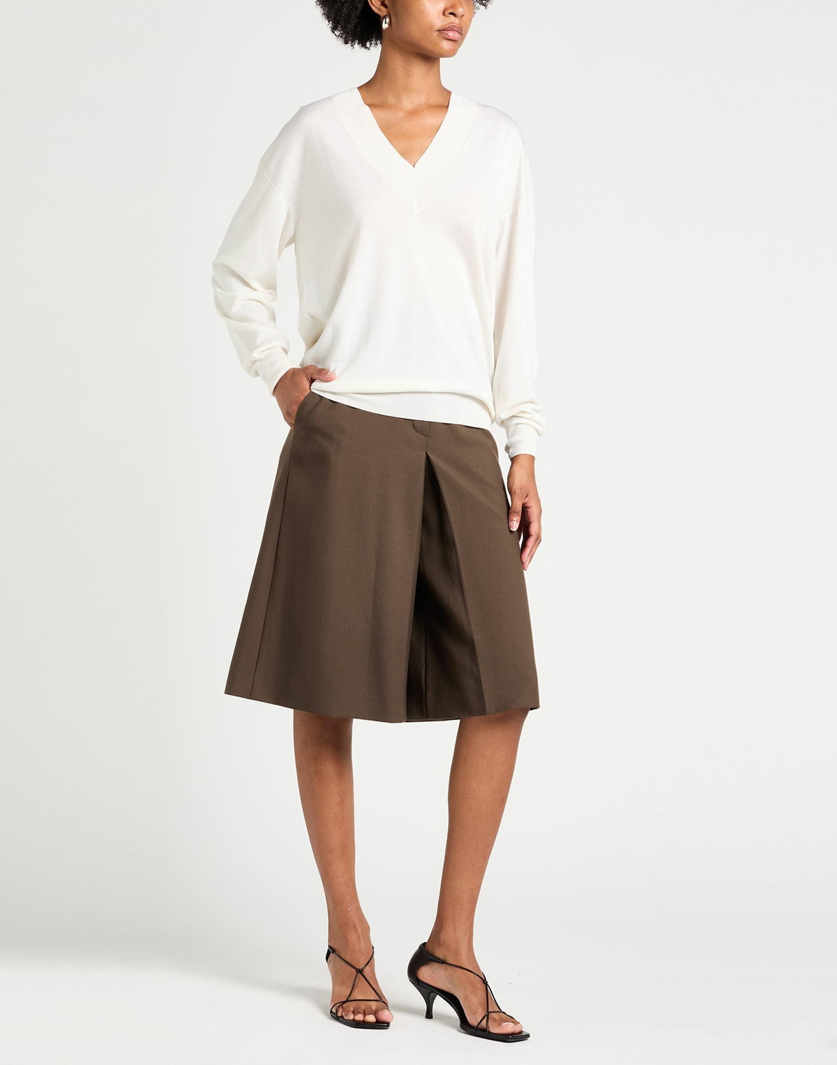 Annagreta Womens Sweater Cream