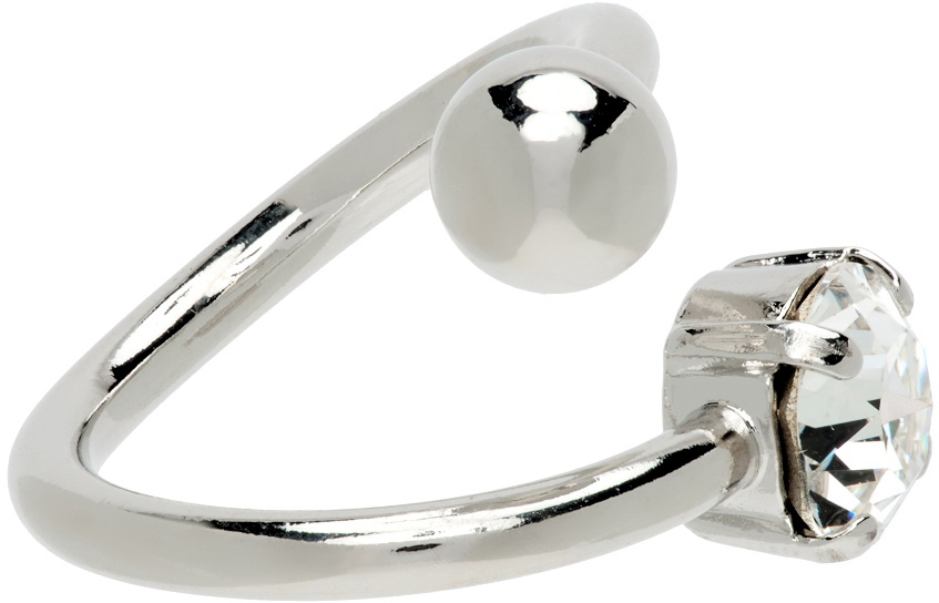◆Justine Clenquet◆Maisie ring リング Justine Clenquet Silver Maisie Ring Justine Clenquet