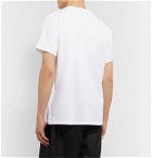 AFFIX - Logo-Print Cotton-Jersey T-Shirt - White