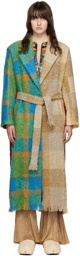 Rave Review Multicolor Lola Fuzzy Coat