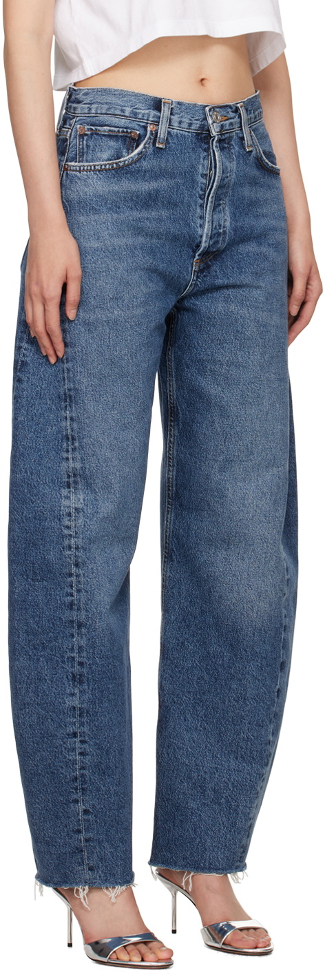 AGOLDE Blue Luna Pierced Jeans AGOLDE