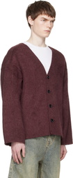 Entire Studios Burgundy Jool Jacket