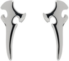 Vitaly SSENSE Exclusive Silver 01 Earrings