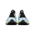 Nike Blue and Green EXP-X14 Sneakers