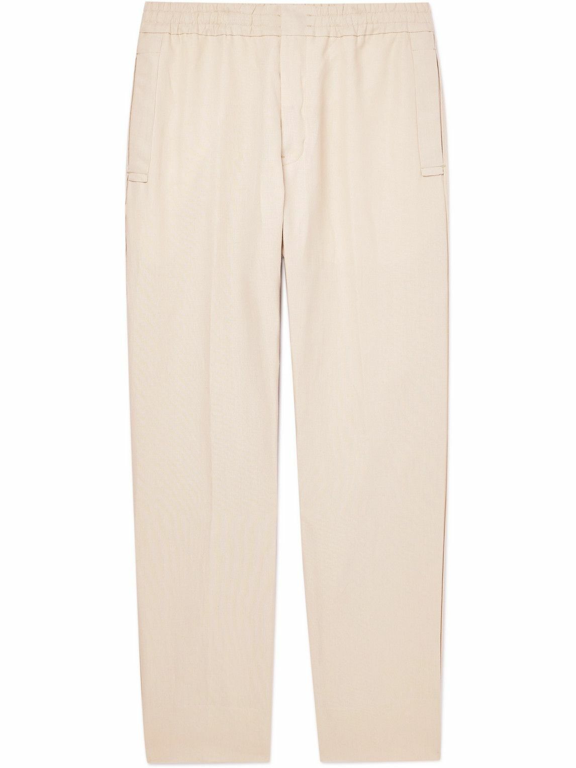 Zegna straight-leg wool trousers - Neutrals