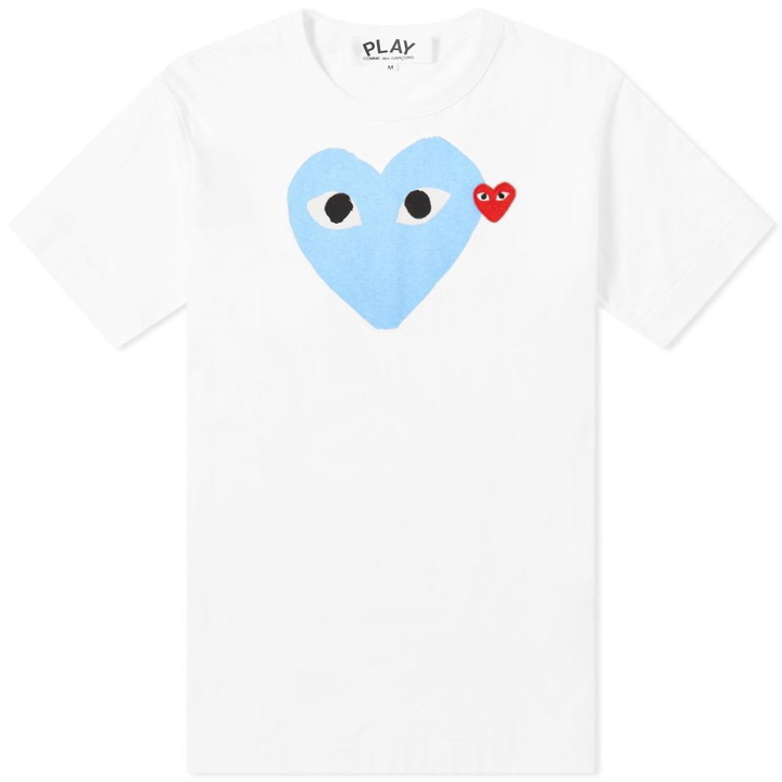 Photo: Comme des Garcons Play Red Heart Colour Heart Tee