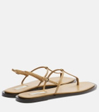Toteme Leather thong sandals