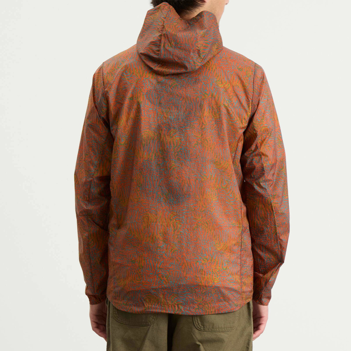 Patagonia Men's Houdini Jacket in Sea Run Robin Brown