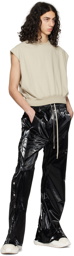 Rick Owens DRKSHDW Black Pusher Lounge Pants