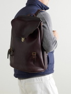 Bleu de Chauffe - Zibeline Full-Grain Leather Backpack
