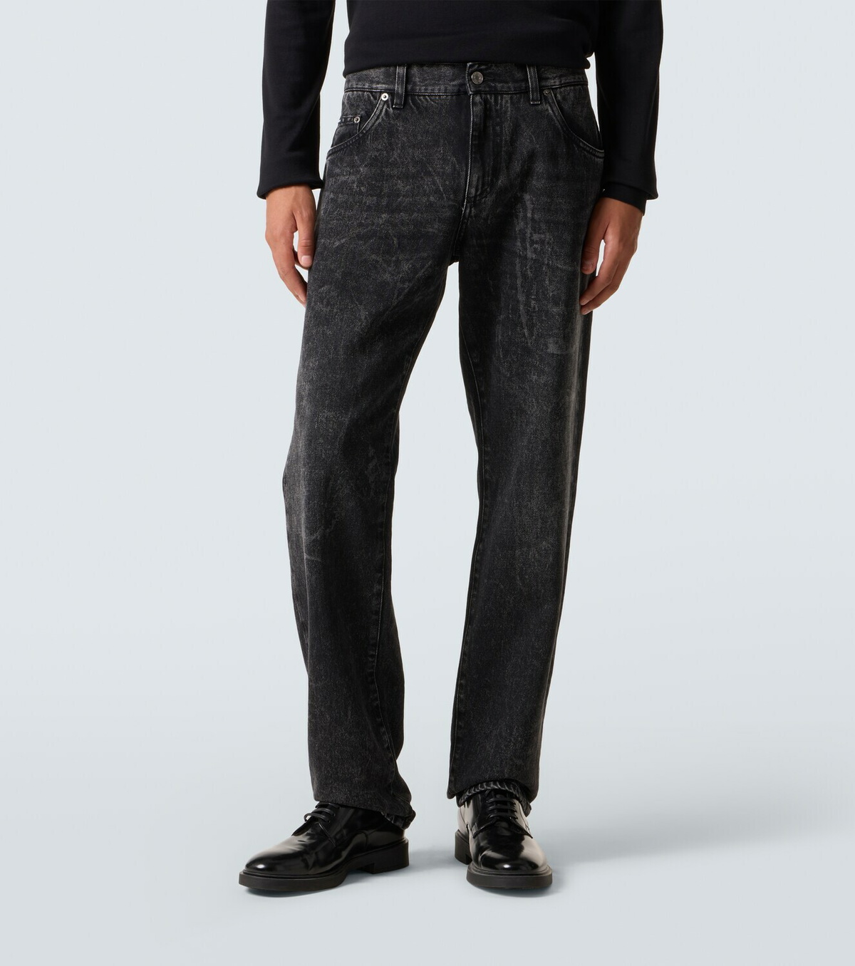 Dolce&Gabbana Mid-rise straight jeans Dolce & Gabbana