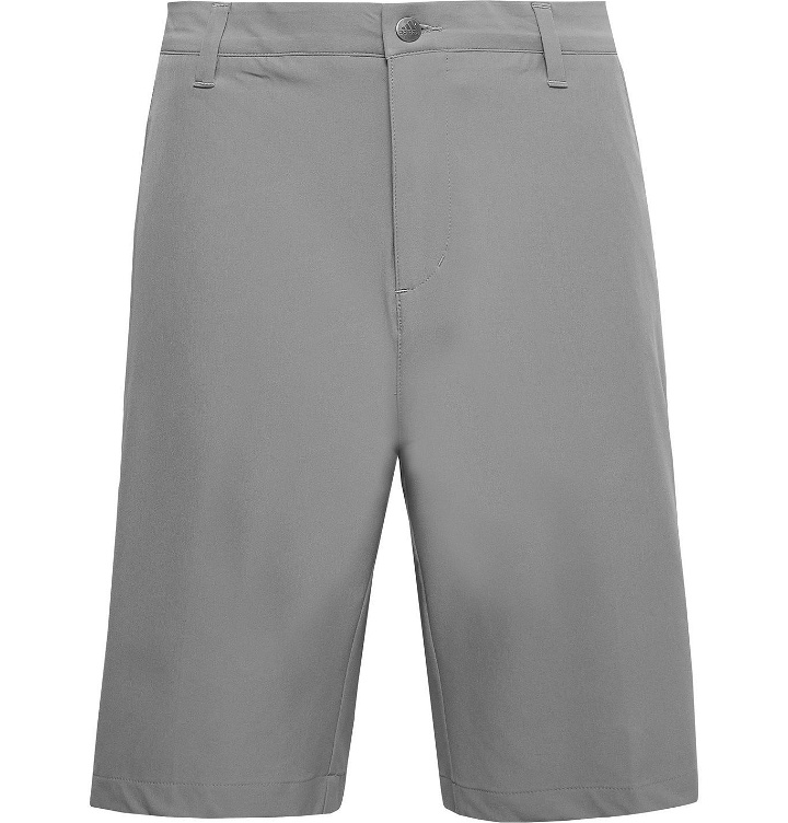 Photo: ADIDAS GOLF - Ultimate365 Recycled Stretch-Shell Golf Shorts - Gray