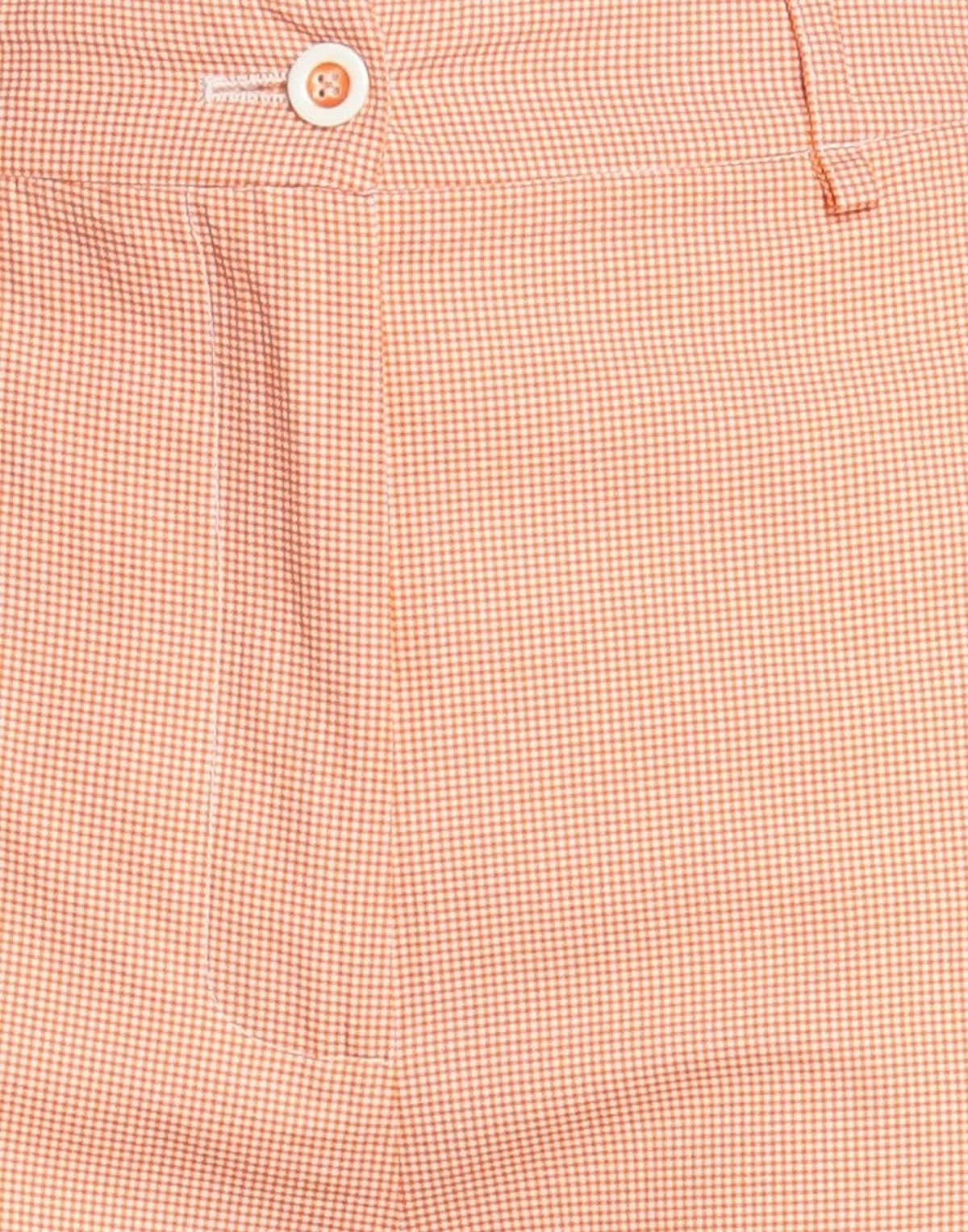 Alessia Santi Womens Pants in Orange