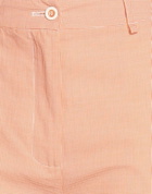 Alessia Santi Womens Pants in Orange