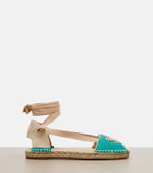 Valentino Garavani Resort suede espadrilles