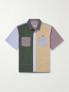 Human Made - Logo-Appliquéd Checked Cotton Shirt - Multi