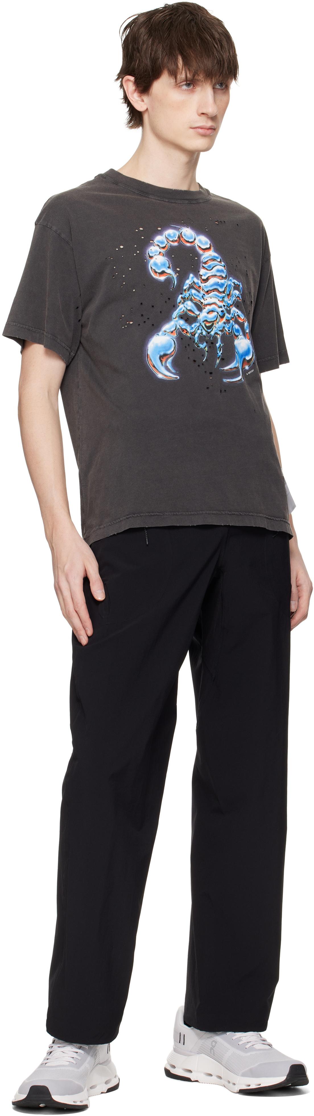 Satisfy Black MothTech T-shirt