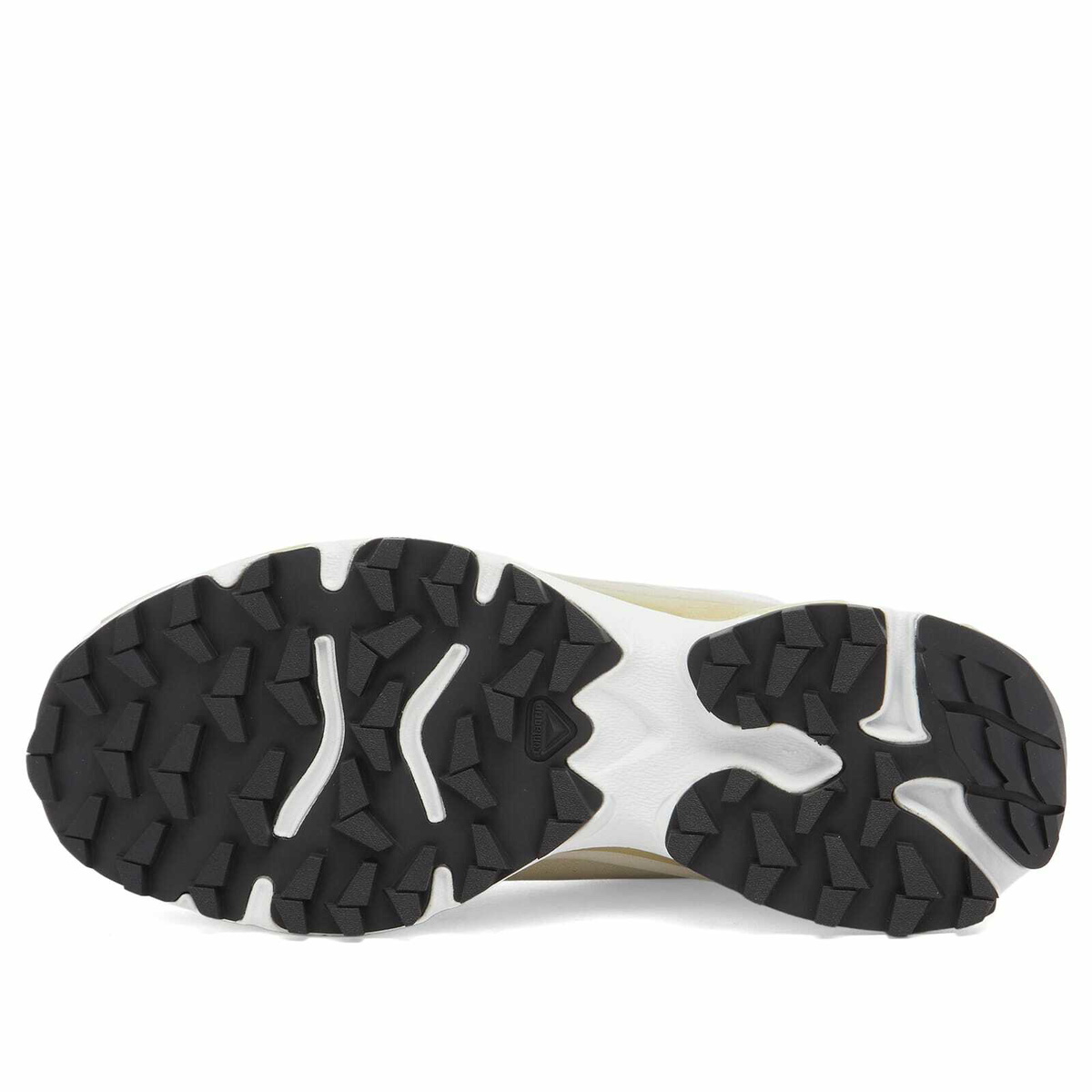 MM6 Maison Margiela Women's x Salomon XT Mule 4 Sneaker in White/Green Haz/Silver