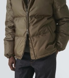Gucci GG canvas down jacket