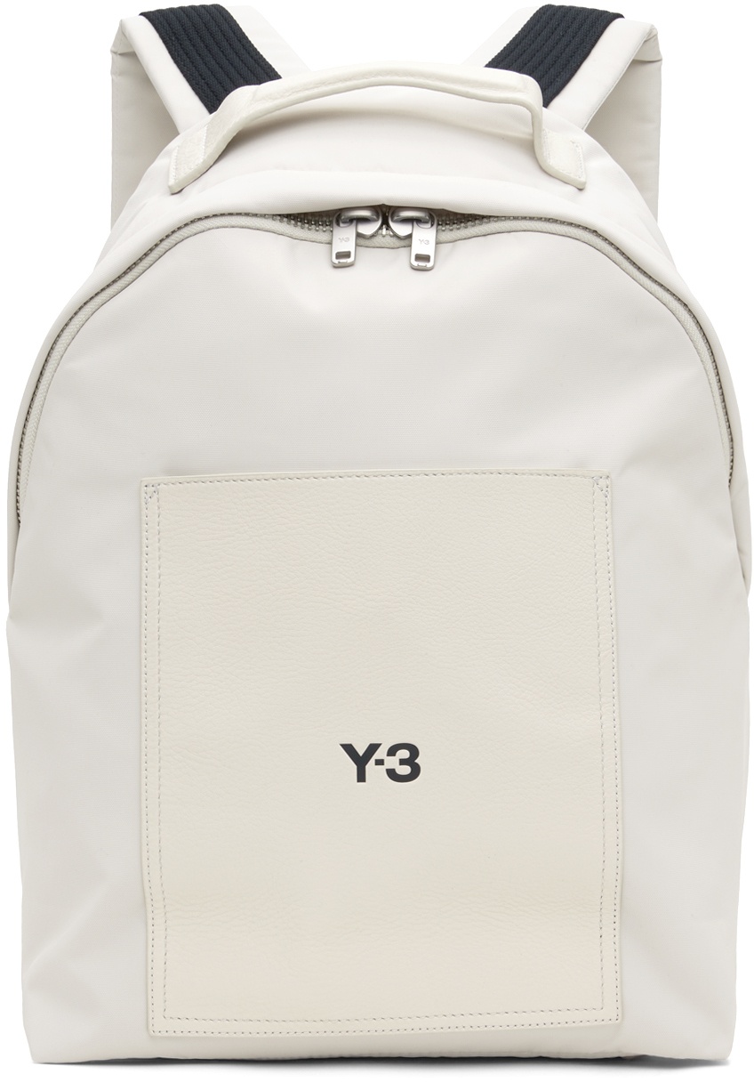 Photo: Y-3 Beige Lux Backpack