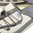 Suicoke Men's OLAS-CAAB Sandal in Gray/Off White