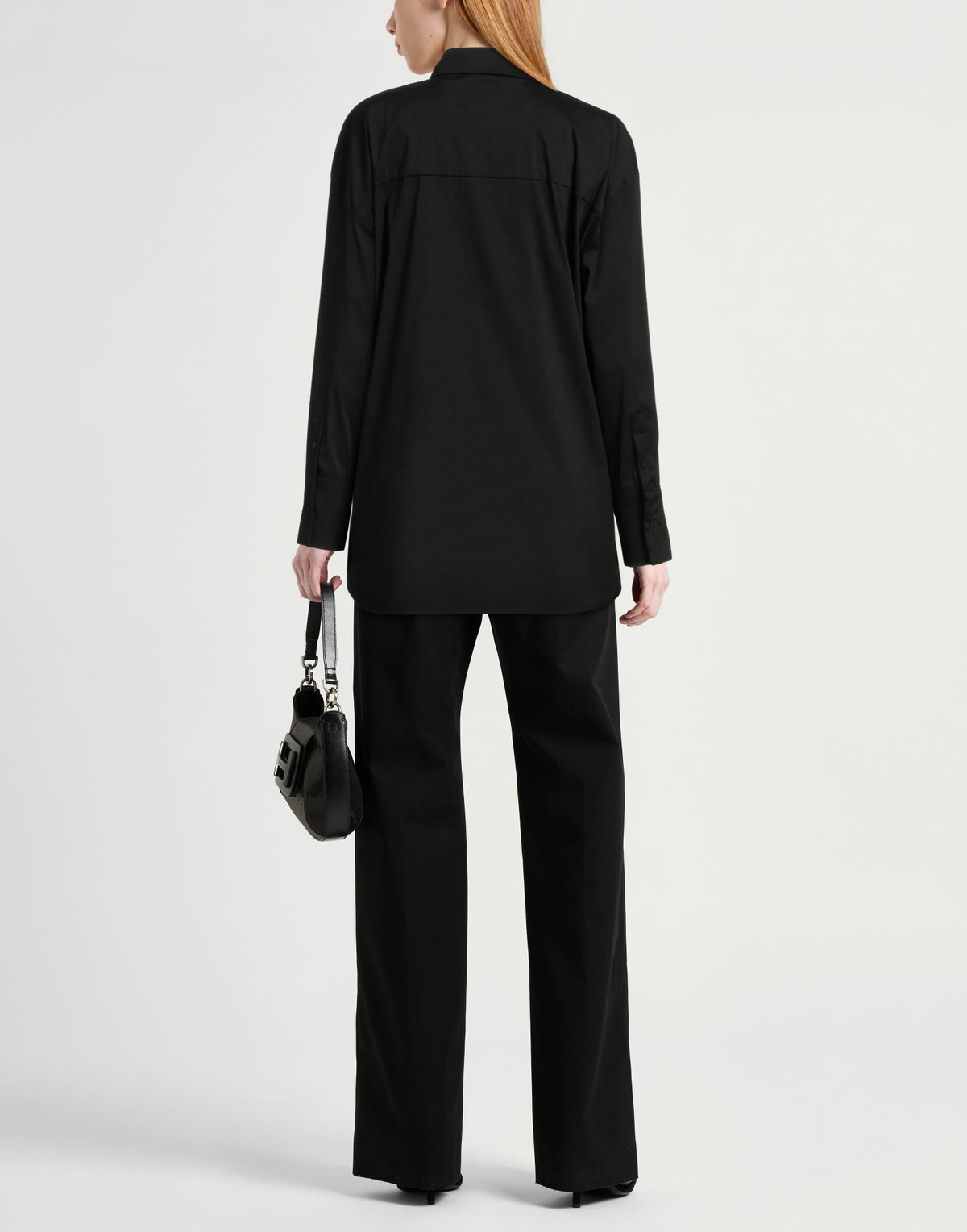 Jijil Womens Shirt in Black