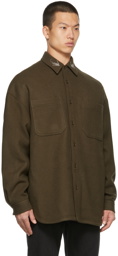 We11done Wool Oversized Shirt