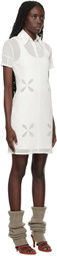 J.Kim White Tenderness Midi Dress Set