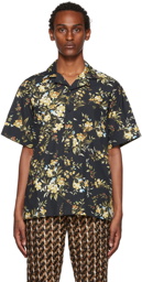 Erdem Black Philip Shirt