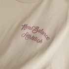 New Balance Athletics Relaxed League T-Shirt in Arid Stone