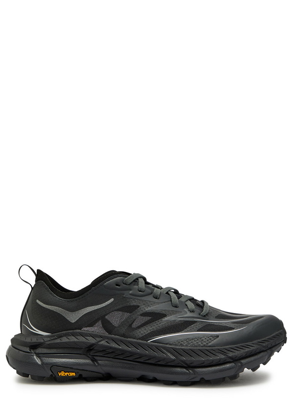 Photo: Hoka Mafate Speed 4 Lite Mesh Sneakers Brown