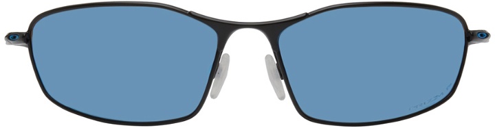 Photo: Oakley Black & Blue Whisker Sunglasses