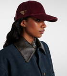 Prada Cotton corduroy baseball cap