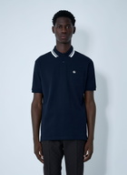 Gucci Logo Motif Polo Shirt