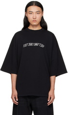 032c Black Hansel And Gretel Oversized T-shirt