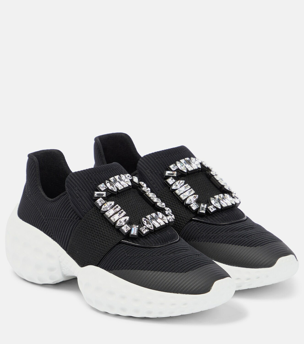 Roger Vivier Viv' Run embellished sneakers Roger Vivier