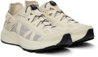 Salomon Beige Techsonic Sneakers