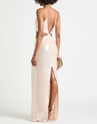 Mônot Womens Maxi dress Blush