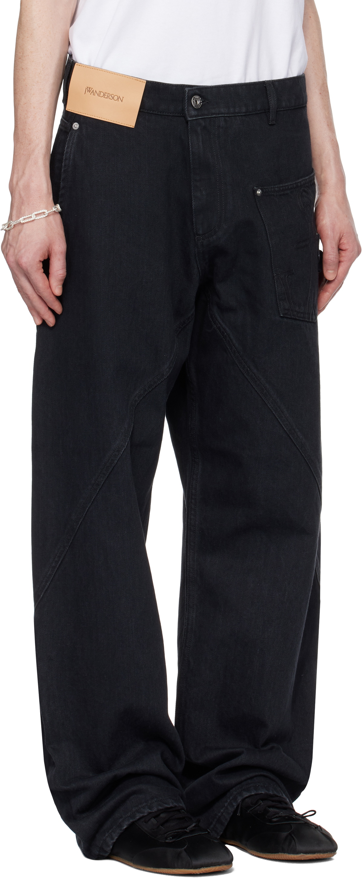 JW Anderson’s Twisted Denim Jeans Are a Sculptural Love Letter to the Everyday — image 4