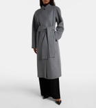 Khaite Deena wool wrap coat