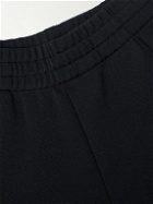 Burberry - Straight-Leg Argyle Jacquard-Knit Track Pants - Black