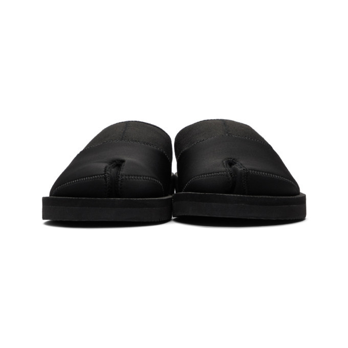 靴 Sasquatchfabric SUICOKE Sasquatchfabrix. Black Suicoke Edition Nanpou Sandals