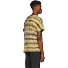 Amiri Yellow Tie-Dye T-Shirt