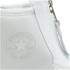 Converse Men's Run Star Legacy Chelsea Cx Luxe Workwear Sneakers in White/Moonbathe