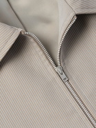 Our Legacy - Mini Pinstriped Cotton-Blend Jacket - Gray